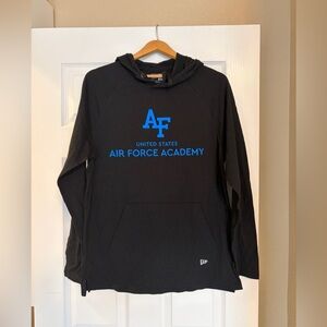 United States Air Force Academy Hoodie Shirt Size Medium Military USAF Pilot I10